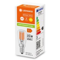 Světelný zdroj LEDVANCE LED SPECIAL T26 P 2.8W 827 Clear E14