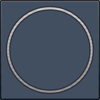 Středový kryt tlačítko 6A-ALU STEEL GREY NIKO 220-64006