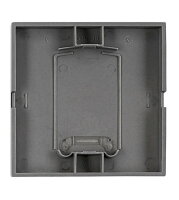 Kryt přístrojů s průhledem, symbol ventilátor, antracit SCHRACK EV112319--