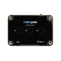Otevírání rolovacích bran a vrat BleBox ROLLERGATE, 230V, WIFI ALUMIA BB0006