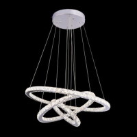 Závěsné svítidlo MARILYN I chrom LED 76W 3060lm 3.000-4.000-6.000K 67037-76