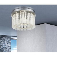 Stropní svítidlo JOYCE chrom LED 18W 230V, 1600lm, 4000K GLOBO 68568-18