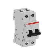 ABB S202MT-C3UC 2F jistič 3 A char. C 10kA 440V AC/DC pro kolejová vozidla