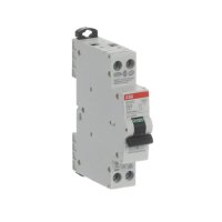 S202C-B25 2F jistič 1mod 25A char. B 6kA ABB 2CDS252280R0255