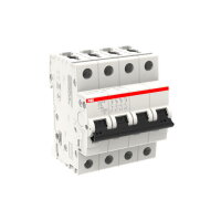 S204M-C8 4 fázový jistič 8 A char. C 10kA ABB 2CDS274001R0084