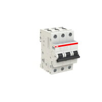 S203-Z20 3 fázový jistič 20 A char. Z 6kA ABB 2CDS253001R0488