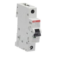 S201M-B20 1 fázový jistič 20 A char. B 10kA ABB 2CDS271001R0205