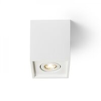COLES SQ stropní sádrová 230V LED GU10 15W RENDL R13438