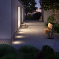 GORDIQ L zápustná antracitová 230V LED 3W IP65 3000K RENDL R12538