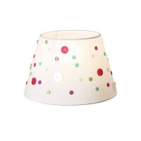 DELISA 25/16 stínidlo bílá knoflíky max. 28W RENDL R12388
