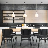 SHARM PLUS zápustná černá 230V LED 10W 24° 3000K RENDL R13231