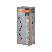 Stropní svítidlo LEDVANCE LED SPOT BLACK 6 X 3.4W 927 DIM