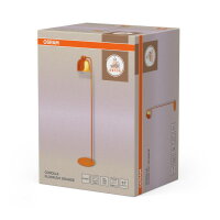 Decor Corolle Floor E27 Orange OSRAM 4058075849204