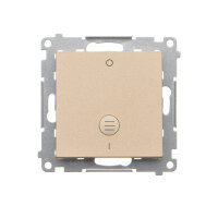 TW2L.01/144 Spínač dvoupólový s podsvětl