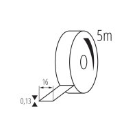 Izolační páska IT-2/5/16MM-B KANLUX 01294