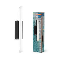 Orbis Mirror Click CCT DIM 40CM Click CCT DIM IP44 Black OSRAM 4099854449604