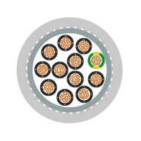 Ovládací kabel ÖLFLEX CLASSIC 110 SY 18G1 LAPP 1125218