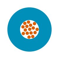 Jednožilový vodič H05V2-K EMBOSS 1X0,75 BU modrá LAPP 4515022K