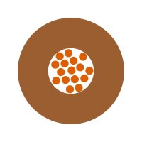 Jednožilový vodič H05V2-K EMBOSS 1X0,5 BN hnědá LAPP 4515031K