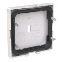 Kryt pro přístroj ABB ZONI nabíjecí USB-C (65 W), bílá