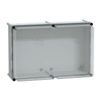 Schneider NSYPLS3654AG 7035 Průmysl. skříňka PLS 360x540x230 IP65, průhl.víko