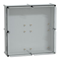 Schneider NSYPLS5454AG 7035 Průmysl. skříňka PLS 540x540x230 IP65, průhl.víko