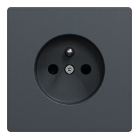 Zásuvka Merten D-Life 250V/16A bezšroubová Antracit SCHNEIDER MTN2500-6034