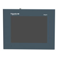 Graf. panel Magelis HMIGTO 7,5'' 65K bare SCHNEIDER HMIGTO4310
