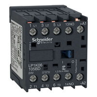 Ministykač 9A, 30-01, 24V DC, SCHNEIDER LP1K09105BD