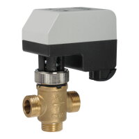 Ventil 3-cestný zónový VZ319/15/0,4    SCHNEIDER VZ319E-15BP02