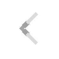 Konektor pro LED pásky ORO CONECT L LCOB 8mm LED-POL ORO28021