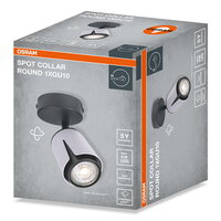 LED SPOT COLLAR WHITE 1XGU10 ROUND OSRAM 4099854589461