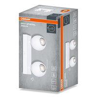 LED SPOT SPHERAL WHITE 2XGU10 OSRAM 4099854588587