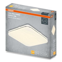 CEILING PAVO SQUARE 33x33cm 24W 3000K IP20 OSRAM 4099854663888