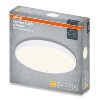 CEILING LUXO WHITE ? 56 cm 60W 3000K IP20 WHITE OSRAM 4099854650659
