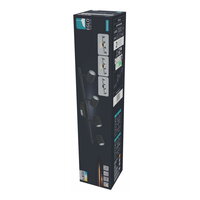 LED-SPOT/4 SCHWARZ  MONTEMURRO