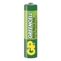 GP zinková baterie GREENCELL AAA (R03) 2SH /1012102000/ B1210