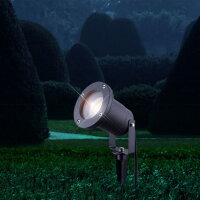 Venkovní svítidlo STYLE šedá 1xGU10, max. 35W 230V GLOBO 32076