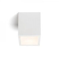 JACK SQ stropní sádrová 230V LED GU10 15W RENDL R11957
