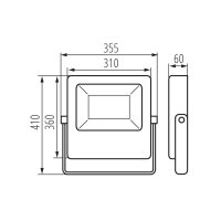 Reflektor LED FL AGOR/A LED 200W NW KANLUX 33475