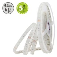 LED pásek SMD5050 RGB, 30LED/m, IP68, DC 24V, 12,5mm, 5m