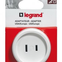 ADAPTÉR US-FRANC. STAND. 2P,6A LEGRAND 050385