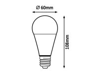Světelný zdroj SMD LED E27 A60 7W 560 lm 4000K RABALUX 1466