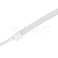 Neon Flex 24V IP68 Green Cuttable Every