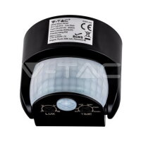 Infrared Motion Sensor Black Body