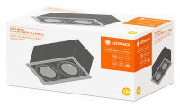 LEDVANCE SPOT MULTI 2x30W 3000K FL WT/BK