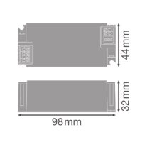 LED driver LEDVANCE DALI PERFORMANCE G2 -26/220-240/700
