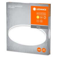 Stropní svítidlo LEDVANCE ORBIS ULTRA SLIM CLICK DIM 400mm WHITE