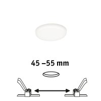 RL Panel Veluna VariFit IP44 4.5W 4000K