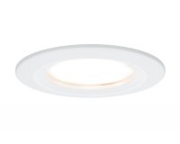 Zápustné svítidlo LED Coin Slim IP44 kulaté 6,8W bílá 3ks stmívatelné 938.70